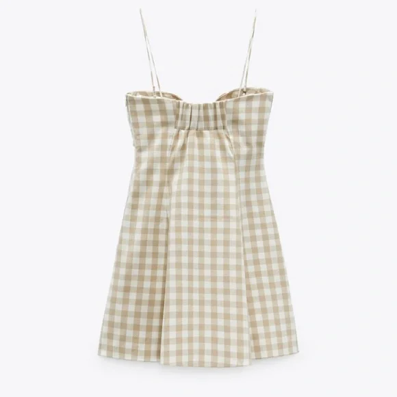 Zara gingham dress - Picture 4 of 5